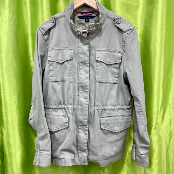 TOMMY HILFIGER Army Jacket - Picture 1 of 9